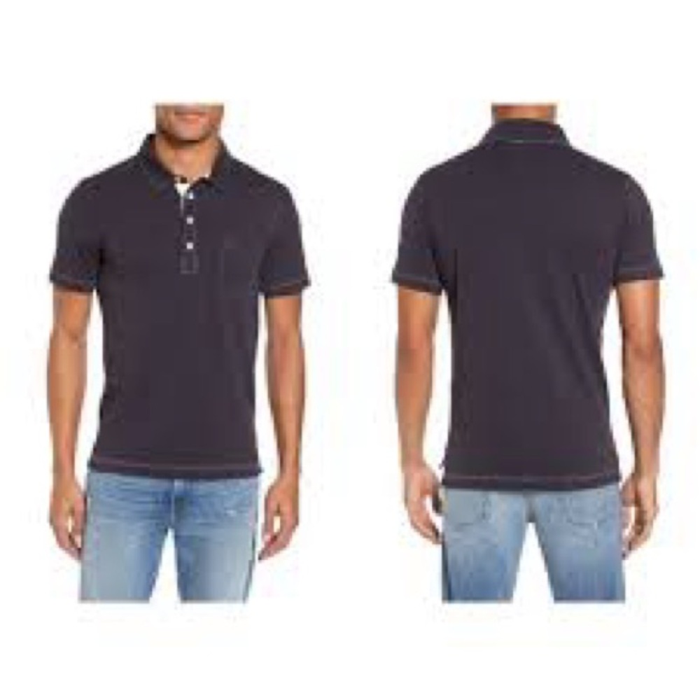 Billy Reid Pensacola polo shirt